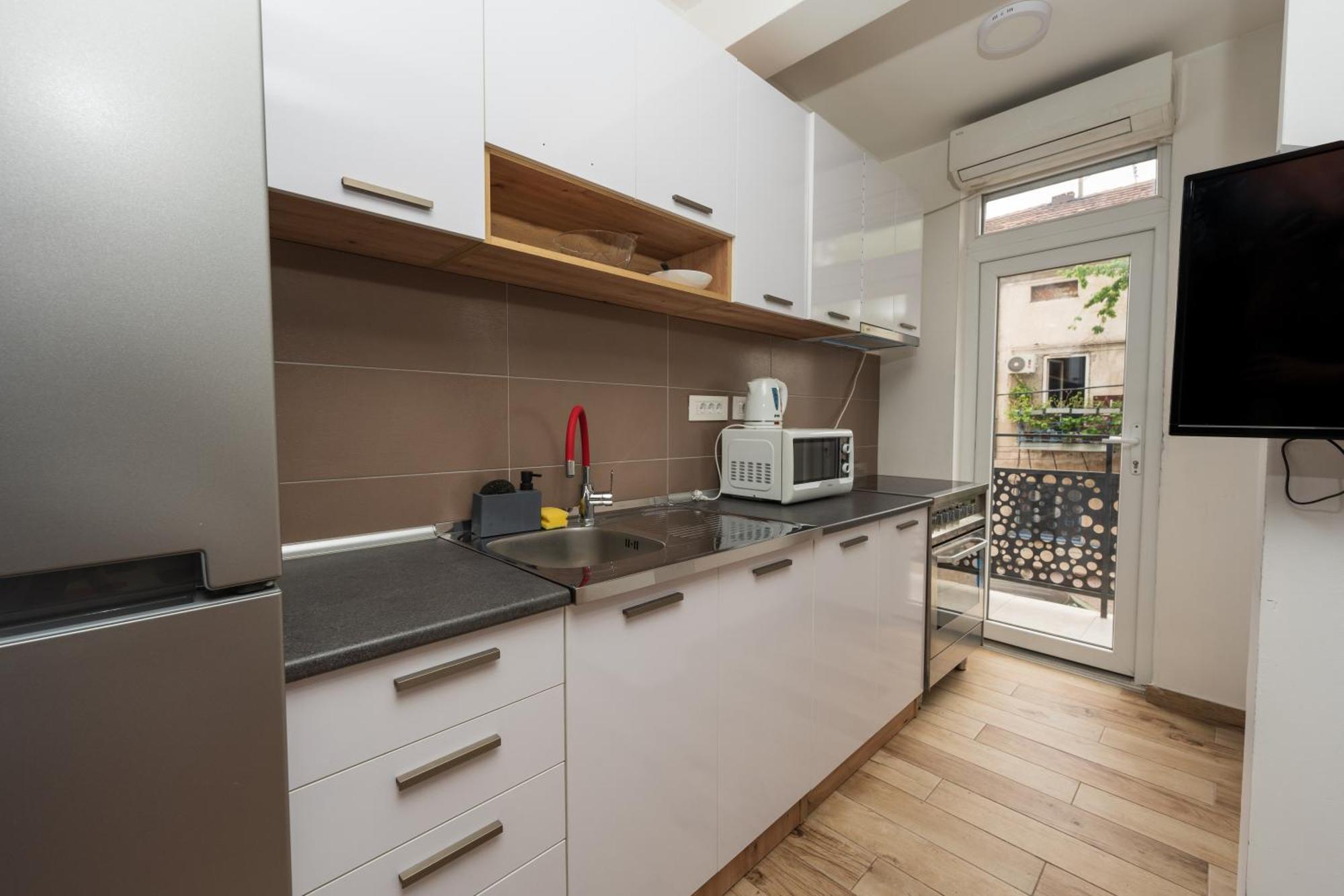 Comanda Luxury Apartments Belgrado Exterior foto