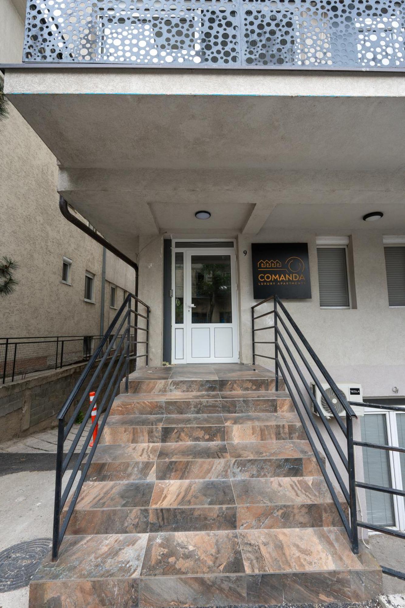 Comanda Luxury Apartments Belgrado Exterior foto